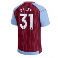 Camiseta Aston Villa Leon Bailey #31 Primera Equipación Replica 2023-24 mangas cortas